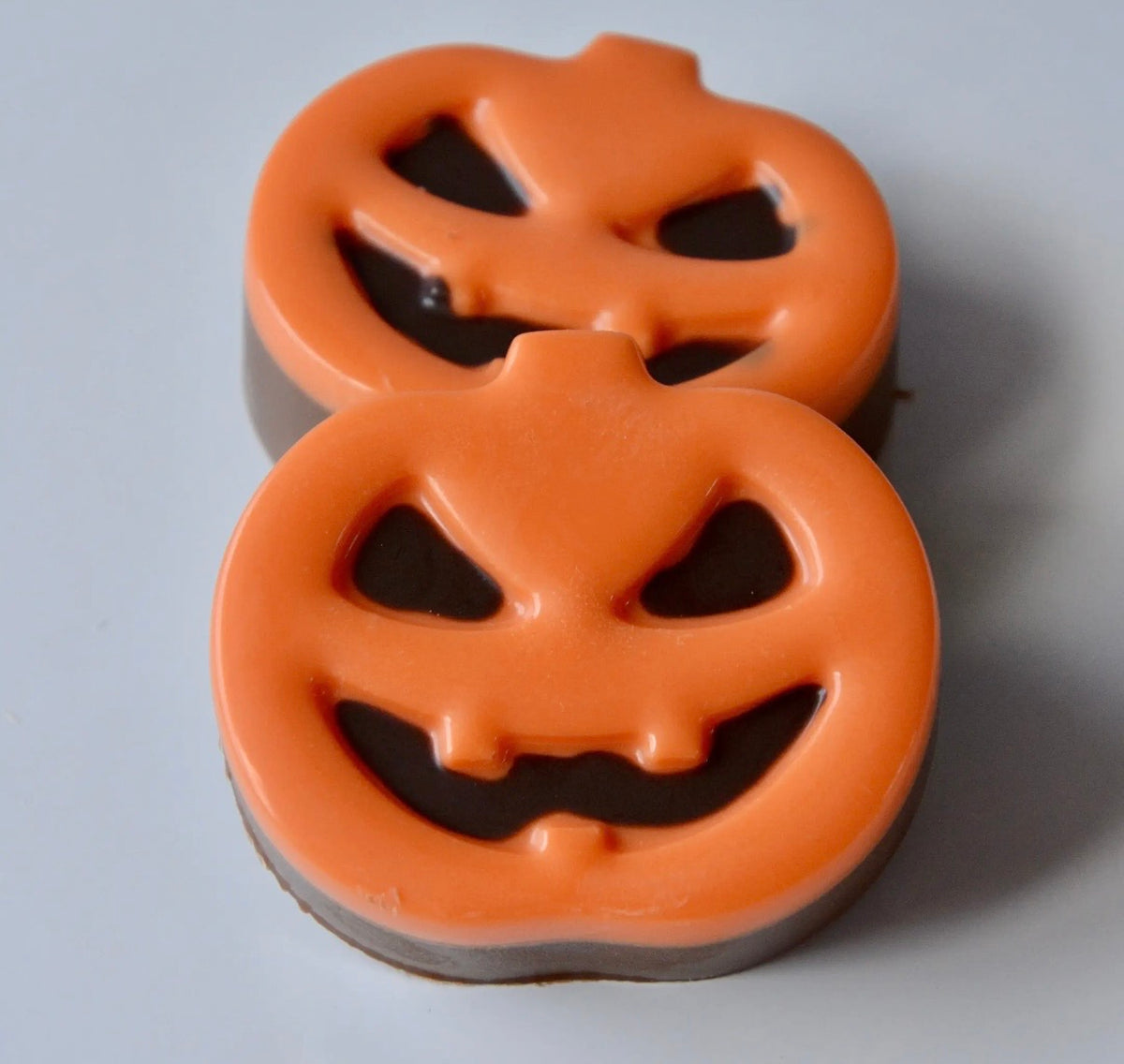 Halloween Pumpkin Jack O Lantern Chocolate Covered Oreo