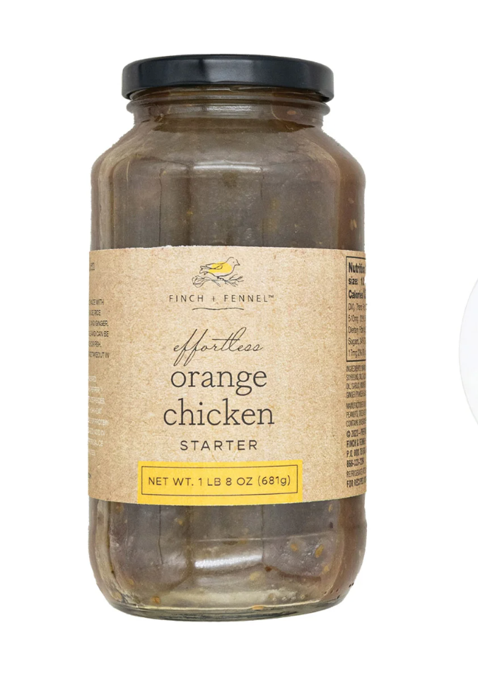 Effortless Orange Chicken Starter