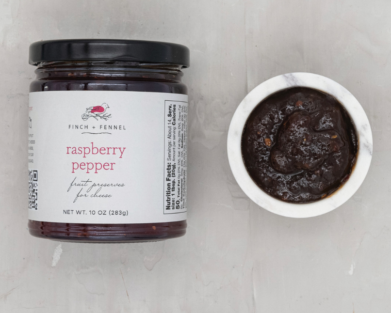 10 oz. Raspberry Pepper Fruit Preserves for Cheese