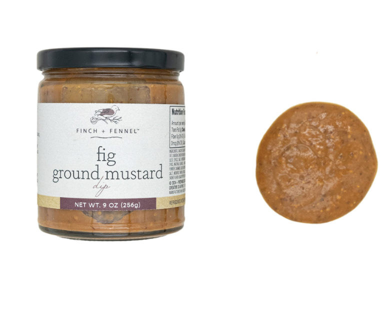 Fig Ground Mustard Dip