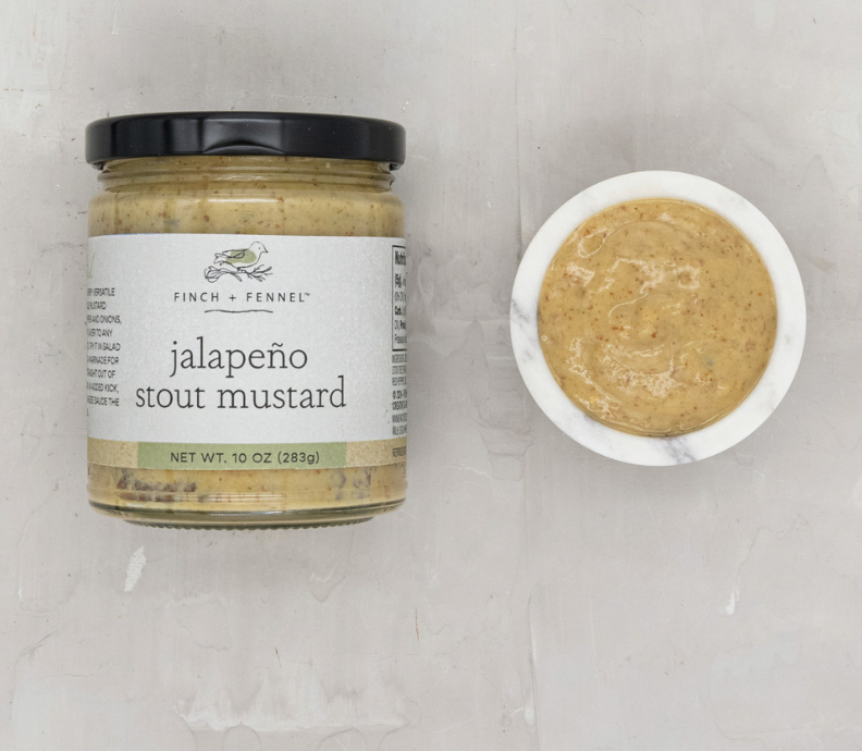 10 oz. Jalapeo Stout Mustard