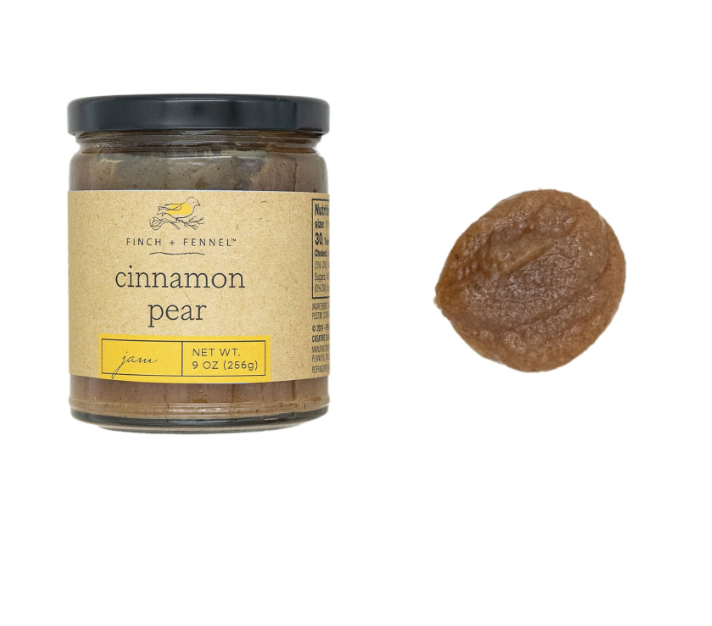 Cinnamon Pear Jam