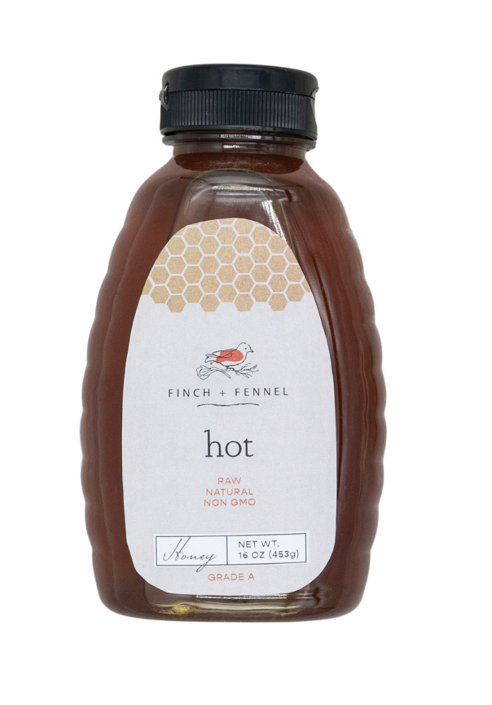 16 oz. Grade A Hot Honey
