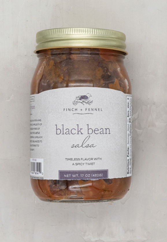 17 oz. Black Bean Salsa