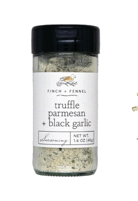 Truffle Parmesan + Black Garlic  Seasoning